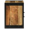 vidaXL Bathroom Cabinet Brown 40 x 30 x 40 cm Solid Mango wood
