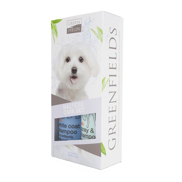 Greenfields Maltese Dog Shampoo and Spray Set 2x250 ml