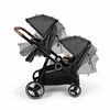 Baninni Twin Stroller Luiz Grey