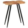 vidaXL Log Bar Table 90x54x105 cm Solid Wood Acacia