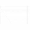 vidaXL Field Fence Silver 50 x 1.2 m Galvanised steel
