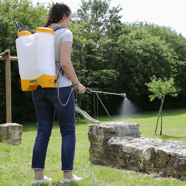 Hozelock Knapsack Pressure Sprayer Pulsar Plus Comfort 16 L