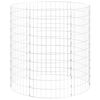 vidaXL Garden Composter &Oslash;100x100 cm Galvanised Steel