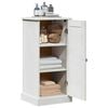 vidaXL Bathroom Cabinet VIGO White and Antique White 37.5 x 34 x 80 cm