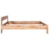 vidaXL Bed Frame without Mattress Solid Oak Wood 160x200 cm