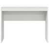 vidaXL Desk White 100 x 40 x 76 cm