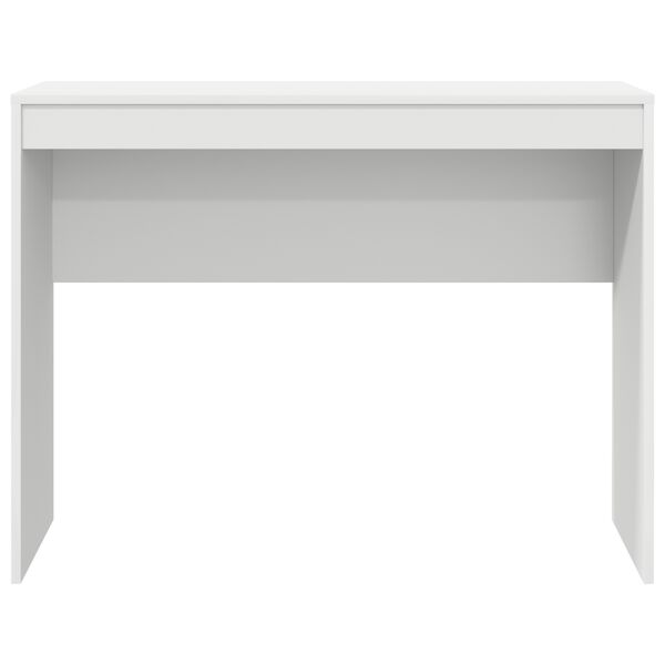 vidaXL Desk White 100 x 40 x 76 cm