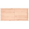 vidaXL Table Top 120x50x(2-6) cm Untreated Solid Wood Live Edge