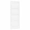 vidaXL Interior Door ORKDAL White 83 x 211 cm Plywood