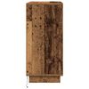 vidaXL Sideboard with Shelf Old Wood 71 x 34.5 x 75 cm Engineered wood