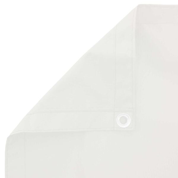 vidaXL Balcony Screen PU coated oxford alu