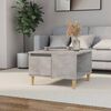 vidaXL Coffee Table Concrete Grey 55x55x36.5 cm Engineered Wood