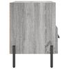 vidaXL Bedside Cabinets 2 pcs Grey Sonoma 40x35x47.5 cm Engineered Wood