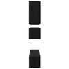 vidaXL TV Cabinet Set Wall-mounted 8 pcs Black Oak Engineered Wood