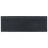 vidaXL Door Mat Dark Grey 100x300 cm Tufted Coir