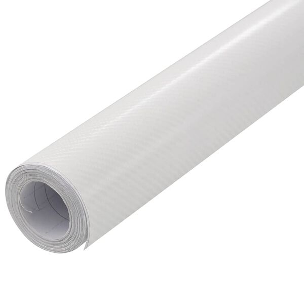 vidaXL Car Film 4D White 100x150 cm