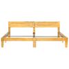 vidaXL Bed Frame without Mattress Solid Mango Wood 200 cm