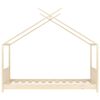 vidaXL Kids Bed Frame Solid Pine Wood 80x160 cm