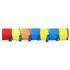 vidaXL Children Play Tunnel Multicolour 245 cm Polyester