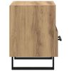 vidaXL Bedside Cabinet Artisan Oak 40 x 35 x 47.5 cm Engineered Wood