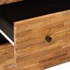 vidaXL Sideboard 2 pcs Brown 60 x 33 x 75 cm Solid Mango Wood