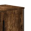 vidaXL TV Cabinet Smoked Oak 180x34x41 cm Engineered Wood