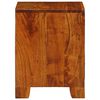 vidaXL Bedside Cabinet 35x35x45 cm Solid Wood Acacia