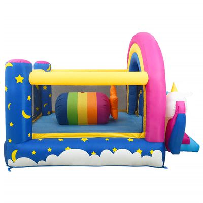 Happy Hop Inflatable Bouncer with Slide 335x265x215 cm PVC