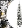 vidaXL Artificial Christmas Tree with 300 LEDs with Stand Green 240 cm