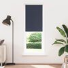 vidaXL Roller Blind Blackout Marine 80x210 cm Fabric Width 75.7 cm Polyester