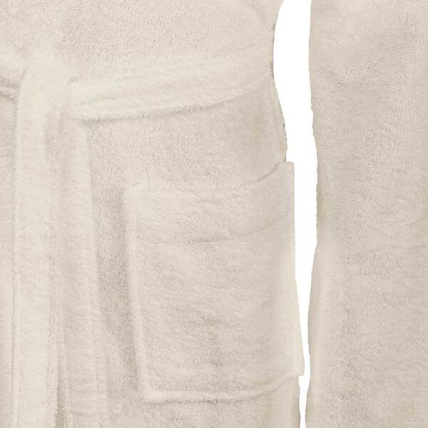 vidaXL Bathrobe KINN Cream M Cotton