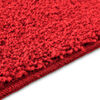 vidaXL Anti-slip Bath Mat Set 2 pcs Red PP