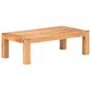 vidaXL Coffee Table 110x60x35 cm Solid Acacia Wood in Honey Finish