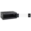 vidaXL Network Cabinet with Storage Black 53 x 45 x 21 cm Steel