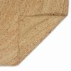 vidaXL Area Rugs Rectangular Brown 100 x 200 cm Jute