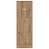 vidaXL Apothecary Cabinet Artisian Oak 40x41x118 cm Engineered Wood