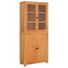 vidaXL Storage Furniture Set with Storage Brown Engineered wood