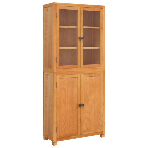 vidaXL Storage Furniture Set with Storage Brown Engineered wood