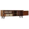 vidaXL TV Cabinet 118x30x40 cm Solid Mango Wood