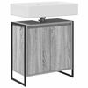 vidaXL Bathroom Cabinet Grey Sonoma 60 x 30 x 60 cm Engineered Wood