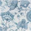 DUTCH WALLCOVERINGS Wallpaper Krisha White and Blue