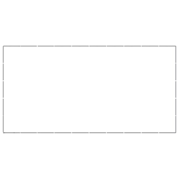 vidaXL Outdoor Dog Kennel Steel 46.08 m²