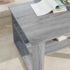 vidaXL Coffee Table Grey Sonoma 64 x 54 x 44 cm Engineered Wood