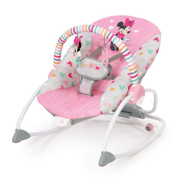 Disney Baby 2-in-1 Bouncer Minnie Mouse Bestie Forever