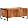 vidaXL Coffee Table 90x55x40 cm Solid Wood Acacia