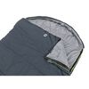 Outwell Double Sleeping Bag Campion Lux Left-Zipper Dark Grey