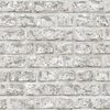 Noordwand Wallpaper Topchic Brick Wall Dark Grey