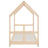 vidaXL Kids Bed Frame 80x200 cm Solid Wood Pine