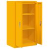 vidaXL Storage Cabinet with Storage Mustard Yellow 60 x 40 x 105 cm