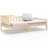 vidaXL Day Bed without Mattress 80x200 cm Solid Wood Pine